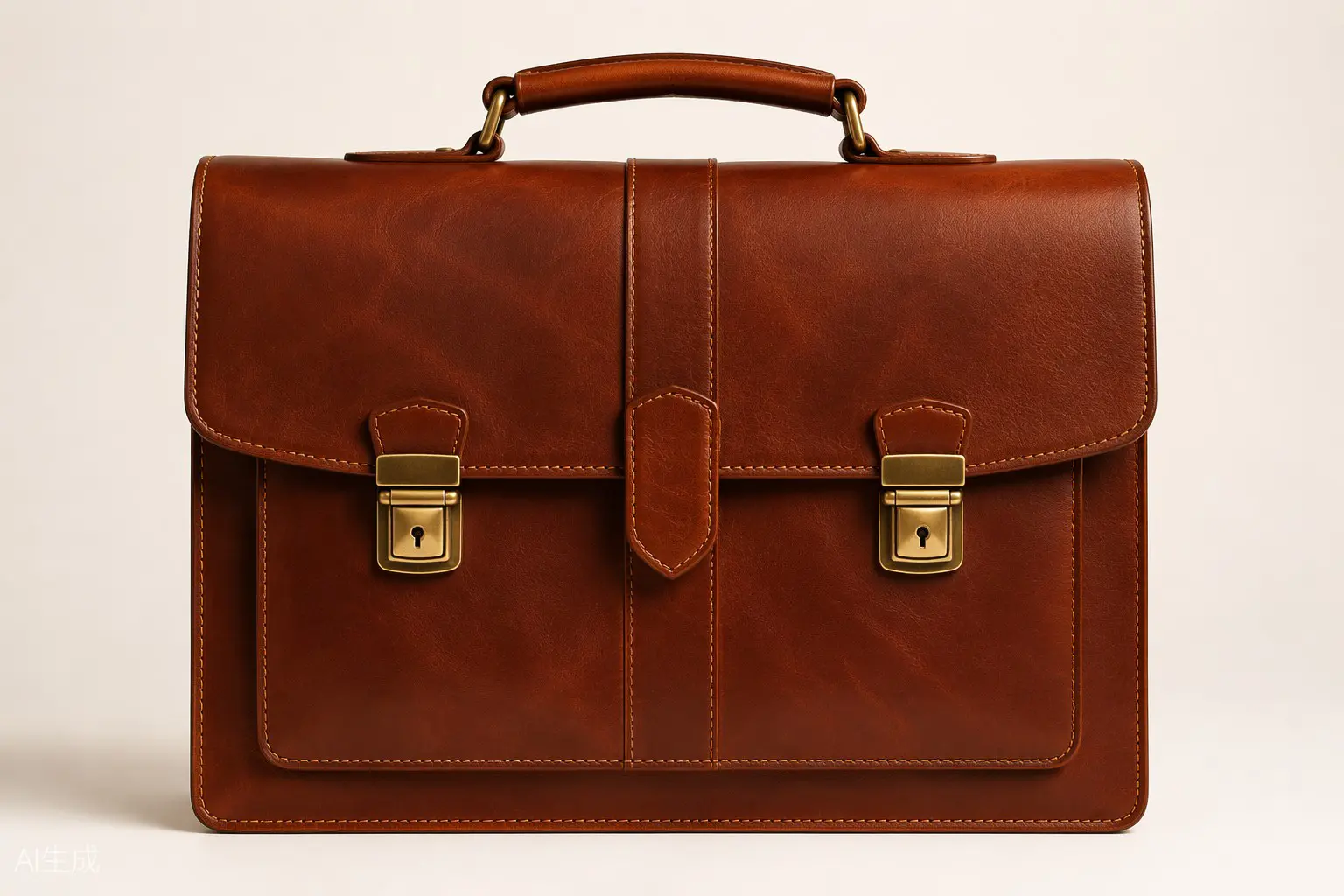 Leather briefcases collection